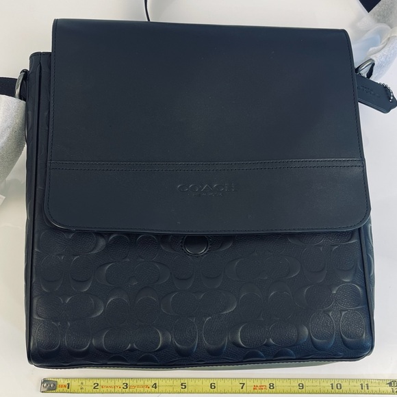 Coach Houston Map Crossbody - Picture 3 of 9